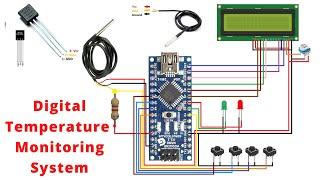 Guide DS18B20 Temperature Sensor with Arduino | Digital Temperature Monitoring