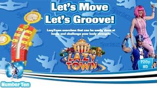 LazyTown: Let's Move, Let's Groove! (720p HD)