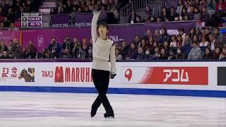 2015 Grand Prix Final - Yuzuru HANYU 羽生結弦- FS (CBC)