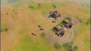 AOE 4 Mongol Build Order Fast Feudal Mangudai Rush Season 8