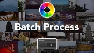 How to Batch Process Photos in Rawtherapee | Rawtherapee 5.10