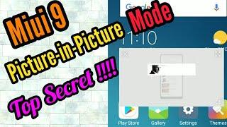 Miui 9 - Picture-in-Picture Mode (Very Few People Know About It)