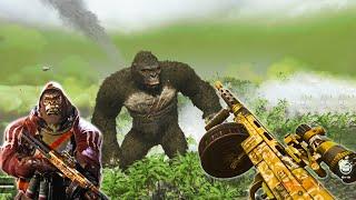 Warzone Godzilla vs King Kong Squad Win Gameplay (No Commentary)