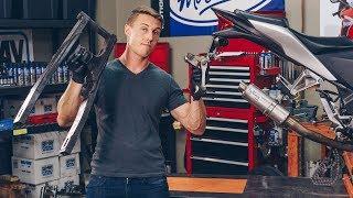 How To Service Your Swingarm and Suspension-Linkage Pivots | MC Garage