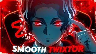 CapCut Smooth Twixtor | CapCut Tutorial