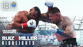 FIGHT HIGHLIGHTS | Riyadh Season Card: Andy Ruiz vs. Jarrell Miller