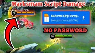 Marksman Script Damage 90% No Password