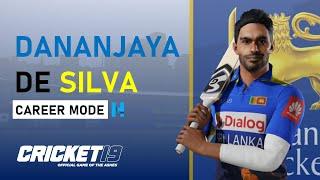 SL vs AUS 5th ODI 2022 - Dananjeya De Silva Career mode | Hero Television