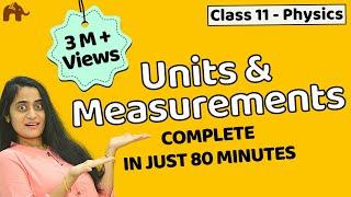 Units and measurements class 11 | Chapter 2 Physics | CBSE JEE NEET - One Shot