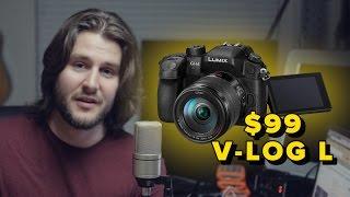 Finally! Full Details on V-LOG L for GH4