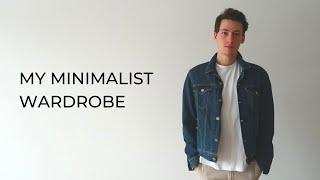 My Minimalist Wardrobe | Men's Capsule Wardrobe