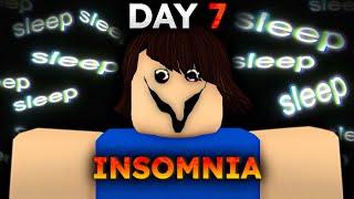 ROBLOX - Insomnia - ALL ENDINGS - [Full Walkthrough]