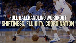 Get Shiftier & More Fluid with the Ball! (Full Handles Workout)