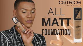 CATRICE New Improve All Matt Foundation | Cosmetix