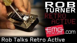 EMG founder Rob Turner talks Retro Active pickups