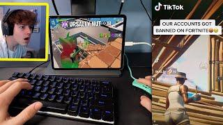 I Caught My TIKTOK Clan Cheating in Fortnite...