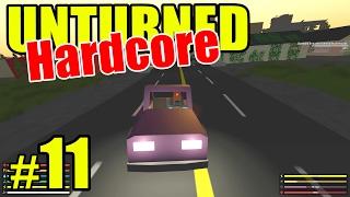 Unturned HARD Mode - E11 "Wild Night in the City!!" (Overgrown 3+ Map)