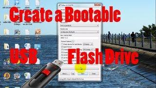 Create a Bootable Windows USB Flash Drive