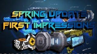 MC5-Spring Update First Impressions