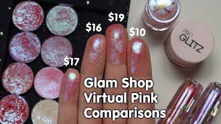 Multichrome Monday | Glam Shop Virtual Pink Comparisons