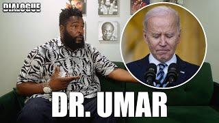 Dr. Umar Goes In On Joe Biden Dropping Out Of The Presidential Race and Calls Out Hulk Hogan.