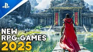 TOP 30 NEW Upcoming RPG Games of 2025