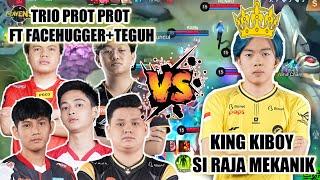 SERU PARAAAHH..!!! TRIO PROT PROT + FACEHUGGER vs ONIC KIBOY JUARA MPL INDONESIA