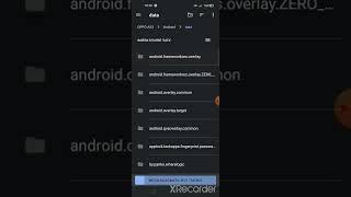 Как  сделать доступной папку data на Android 11. Простое решение