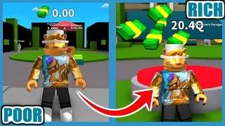 Becoming The Richest Player In Roblox Billionaire Simulator!