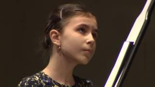 Alexandra Dovgan (9 y.o.), II-nd Vladimir Krainev Moscow International Piano Competition