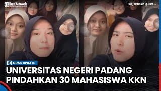 Universitas Negeri Padang Pindahkan 30 Mahasiswa yang KKN di Bungus