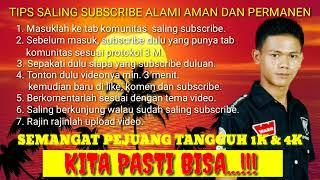 CARA SALING SUBSCRIBE PALING AMAN. Terbaru 2021, Versi Cimbul Channel.