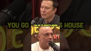 Joe Rogan and Elon Musk talk Donald Trump and P. DIDDY