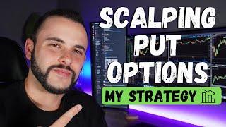 How to Scalp Put Options Using The 9EMA | 100% in 5 Minutes on ZM!
