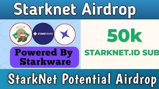 Starknet Airdrop| Starknet Testnet Airdrop | Starknet  Odyssey  | Starknet Testnet #airdrop#testnet