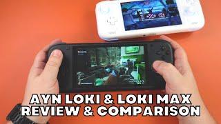 Discover Which One is Right for You: AYN LOKI vs LOKI MAX comparison