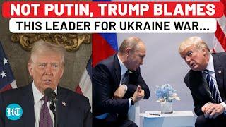 Trump’s Stunning Ukraine War Remark, Gives ‘Clean Chit’ To Putin; ‘I understand Their Feelings…’