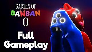 Garten of Banban 0 FULL GAME Walkthrough - NO DEATHS (4K60FPS) No Commentary