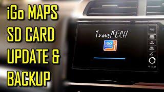 How to update iGo Maps SD Card in DIGIPAD? -  Honda WRV/City/Amaze/Jazz - TravelTECH