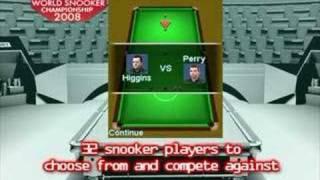 World Snooker Championship 2008 Mobile Game