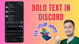 How to Bold in Discord | Enhance Your Messages!