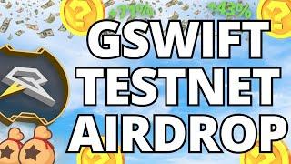 GameSwift Testnet Airdrop! Galxe Quest Guide!