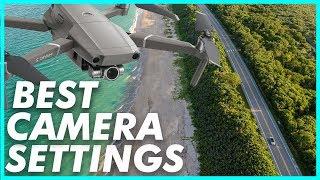 Best Mavic 2 Zoom camera settings | Bonus Cinematic Ending