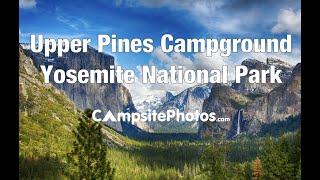 Upper Pines Campground, Yosemite National Park (CA) Campsite Photos