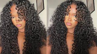 HOW TO: INSTAL CURLY CLIP INS ft curlsqueen