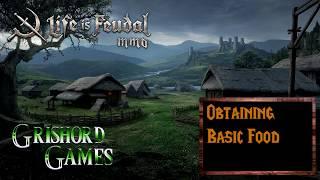 How to get Basic Food - Life is Feudal MMO