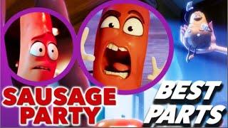 Sausage Party | Funniest Moments from Sausage Party | Daily Laugh