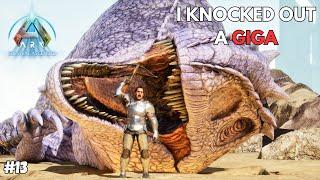 KNOCKING OUT A GIGA AND JOE IS BACK | EP.13 | ARK SURVIVAL ASCENDED | THE ISLAND