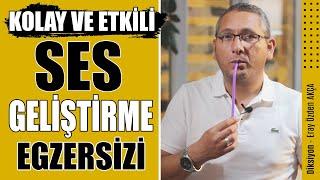 Pipetle basit ve etkili ses geliştirme egzersizi -6