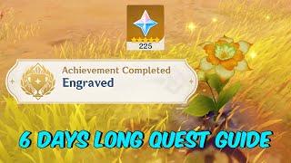 Sumeru Hidden Achievement Engraved  "The Exile - A Gifted Rose" World Quests | GENSHIN IMPACT